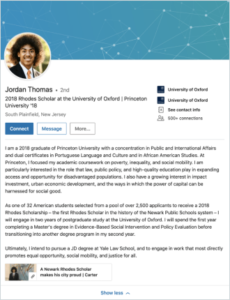 resume