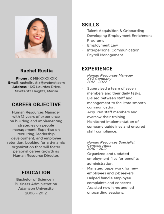 resume