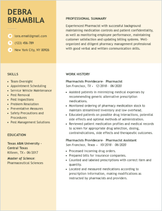 resume