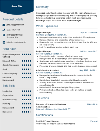 resume
