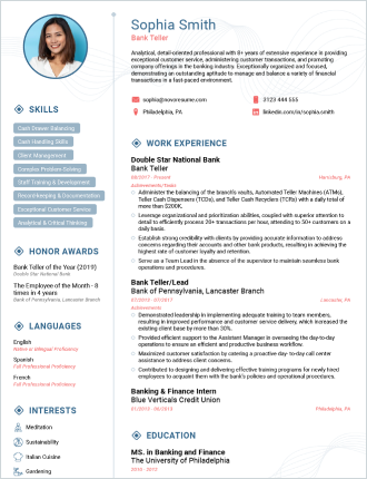 resume